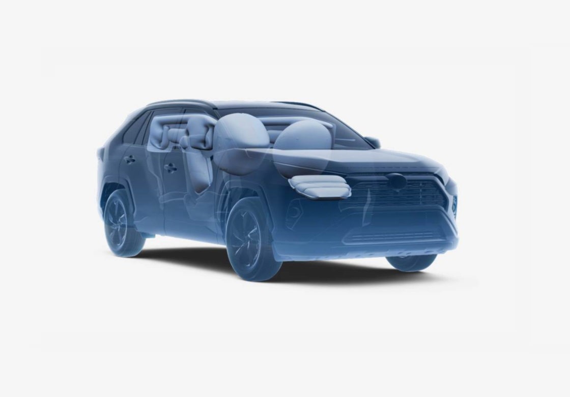 Toyota RAV4 Poduszki powietrzne