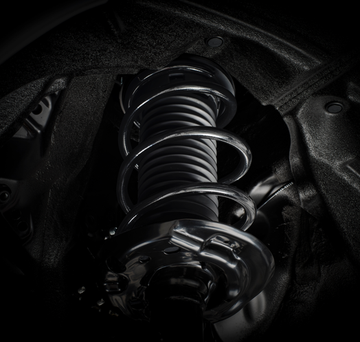 18" forged alloy wheels