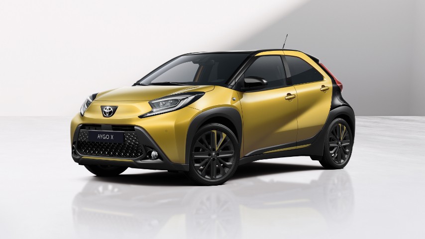 Aygo X z rocznika 2023